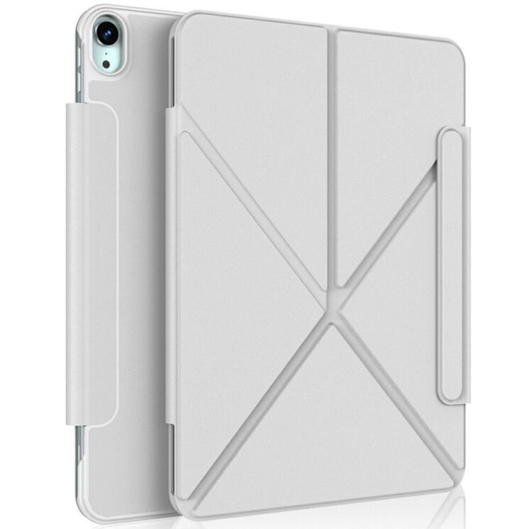 Чехол XUNDD Multi-Angle Stand для Apple iPad Air 4 / 5 10.9 (2020/2022) / Air 11 (2024) - Grey: фото 1 из 6