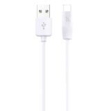 Дата-кабель Hoco X1 Rapid MicroUSB (1m) - White (895640W)