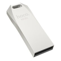 Флеш-накопичувач Hoco UD4 16GB USB 2.0 - Silver: фото 1 з 5