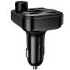 FM модулятор BOROFONE BC61 45W (2USB + Type-C) - Black (923316B). Фото 3 из 8