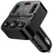 FM модулятор Hoco E87 Delta 35W (Type-C + 2USB) - Black (923312B). Фото 3 из 9