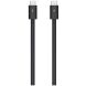 Кабель Apple Thunderbolt 4 Type-C to Type-C (100W, 1m) MU883 - Black (896479B). Фото 1 из 3