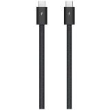 Кабель Apple Thunderbolt 4 Type-C to Type-C (100W, 1m) MU883 - Black: фото 1 из 3
