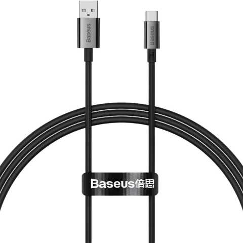 Кабель Baseus Superior Series USB to Type-C (100W, 1m) P10320102114-00 - Black: фото 1 из 20