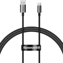 Кабель Baseus Superior Series USB to Type-C (100W, 1m) P10320102114-00 - Black: фото 1 з 20