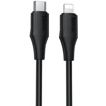 Кабель Hoco X124 Type-C to Lightning (27W, 3A, 1m) - Black: фото 1 з 7