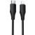 Кабель Hoco X124 Type-C to Lightning (27W, 3A, 1m) - Black: фото 1 из 7