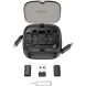 Кабель з комплектом адаптерів Hoco U140 Retractable - Black (896423B). Фото 3 з 14
