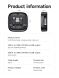 Кабель з комплектом адаптерів Hoco U140 Retractable - Black (896423B). Фото 12 з 14