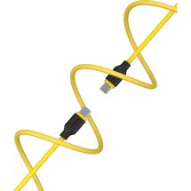 Кабель Sharge Highly-Elastic Type-C to Type-C (100W, 1.5m) - Black: фото 1 из 6