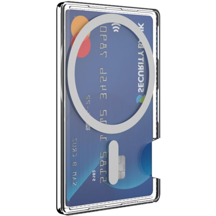 Кардхолдер Reframe Magnetic Slim - Transparent: фото 2 з 9