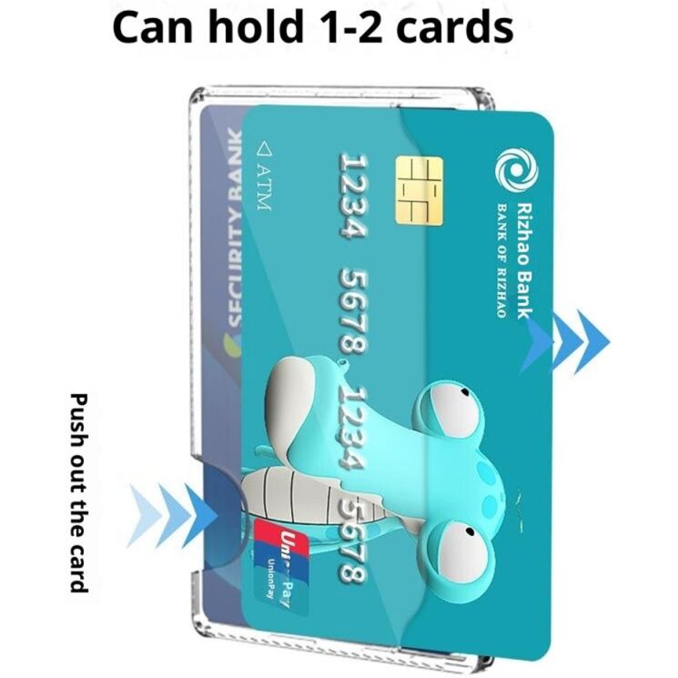 Кардхолдер Reframe Magnetic Slim - Transparent: фото 6 з 9