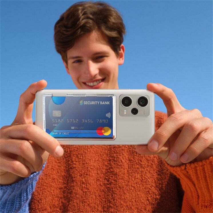 Кардхолдер Reframe Magnetic Slim - Transparent: фото 8 з 9