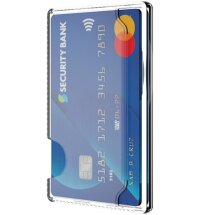 Кардхолдер Reframe Magnetic Slim - Transparent: фото 1 з 9