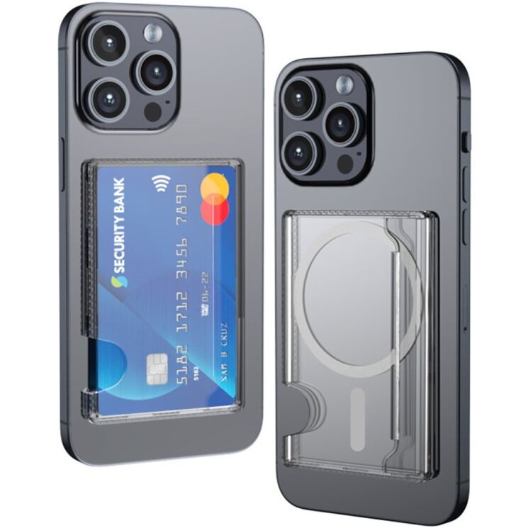 Кардхолдер Reframe Magnetic Slim - Transparent: фото 4 з 9