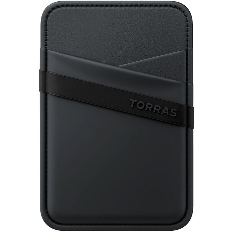 Кардхолдер TORRAS MagHold Wallet - Black: фото 1 з 9