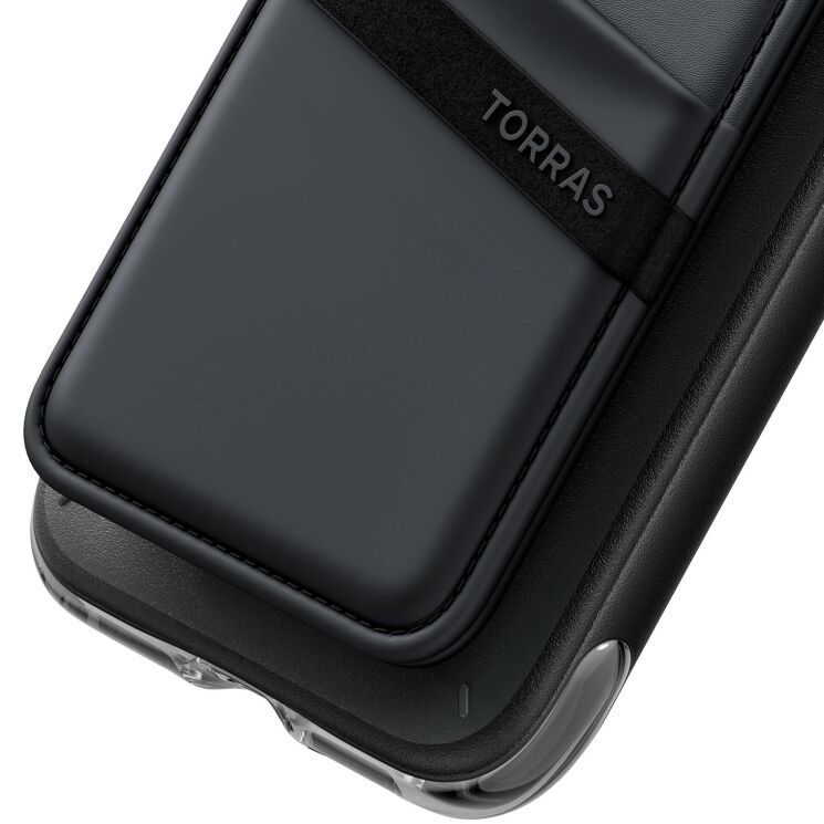 Кардхолдер TORRAS MagHold Wallet - Black: фото 2 з 9