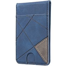 Кардхолдер BINFEN COLOR BFK17 Geometric - Blue: фото 1 из 10