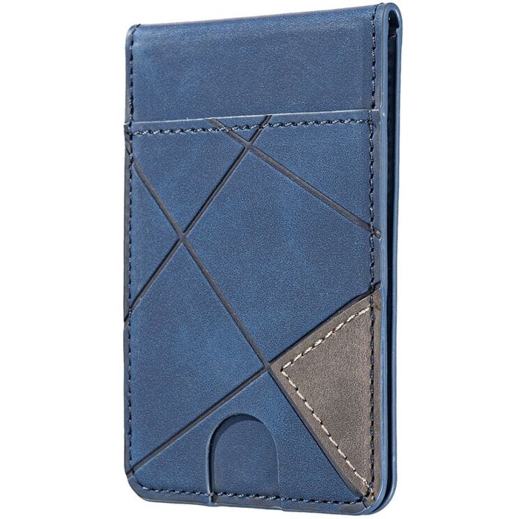 Кардхолдер BINFEN COLOR BFK17 Geometric - Blue: фото 1 из 10