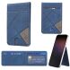 Кардхолдер BINFEN COLOR BFK17 Geometric - Blue (982409L). Фото 2 из 10