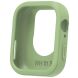 Комплект (чохол і ремінець) Deexe Silicone Set для Huawei Watch Fit 3 - Green (357102G). Фото 6 з 9