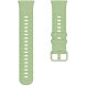 Комплект (чохол і ремінець) Deexe Silicone Set для Huawei Watch Fit 3 - Green (357102G). Фото 5 з 9