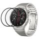 Комплект защитных пленок Deexe Protector Film для Huawei Watch GT 4 (46mm) - Black (355306B). Фото 1 из 6