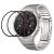 Комплект защитных пленок Deexe Protector Film для Huawei Watch GT 4 (46mm) - Black: фото 1 из 6