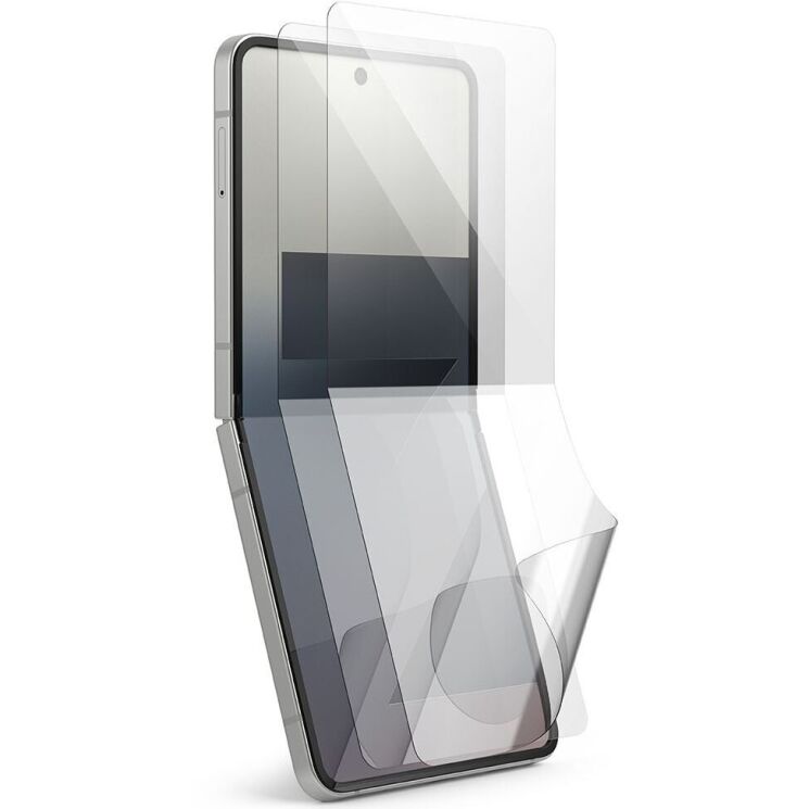Комплект защитных пленок Ringke Dual Easy Pro для Samsung Galaxy Flip 7 (8800293855880): фото 3 из 20