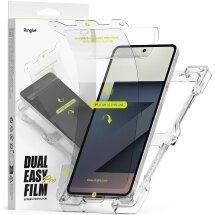 Комплект защитных пленок Ringke Dual Easy Pro для Samsung Galaxy Flip 7 (8800293855880): фото 1 из 20