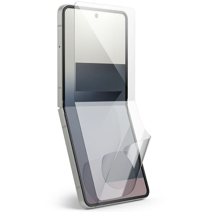 Комплект защитных пленок Ringke Dual Easy Pro для Samsung Galaxy Flip 7 (8800293855880): фото 2 из 20