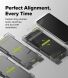Комплект защитных пленок Ringke Dual Easy Pro для Samsung Galaxy Flip 7 (8800293855880) (383960). Фото 7 из 20