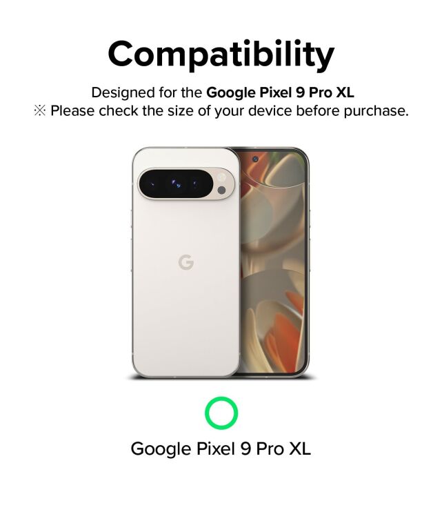 Комплект защитных стекол (2шт) Ringke Easy Slide Tempered Glass для Google Pixel 9 Pro XL (8809961788895): фото 3 из 15