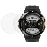 Комплект защитных стёкол Deexe Screen Protector для Amazfit T-ReX 2 (302607)