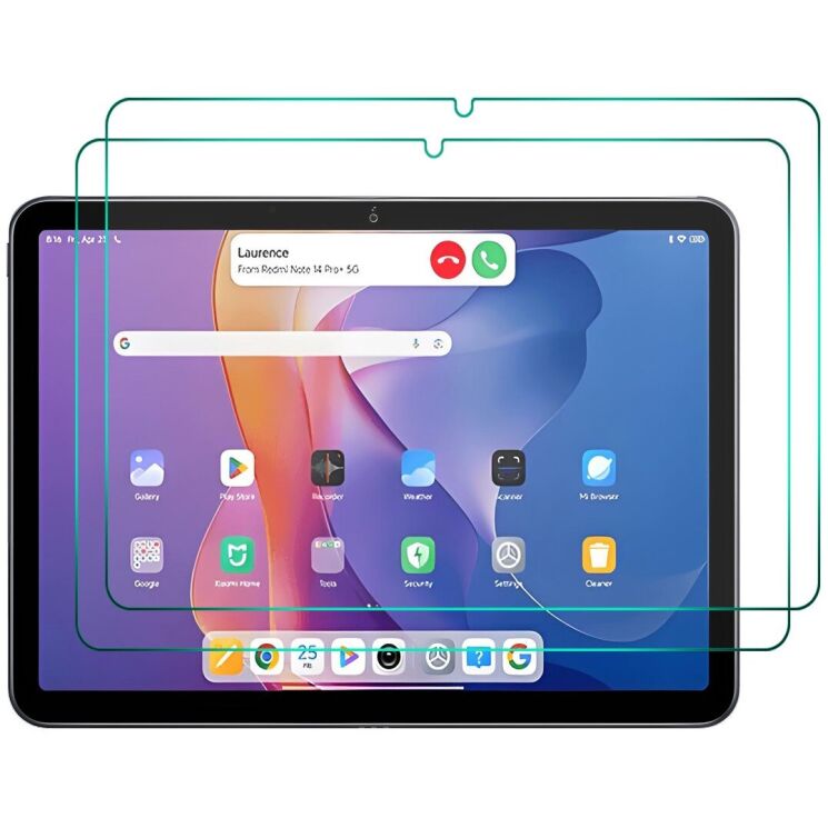 Комплект захисних стекол ENKAY Crystal Set Glass для Xiaomi Redmi Pad 2: фото 1 з 7