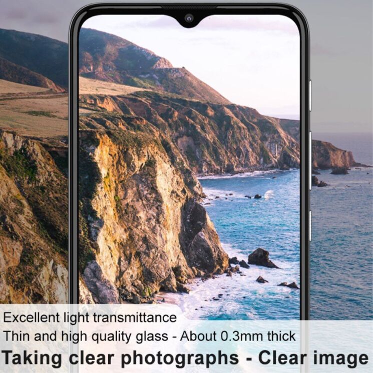 Комплект защитных стекол на камеру IMAK Camera Lens Protector для Motorola Moto E20: фото 9 из 12