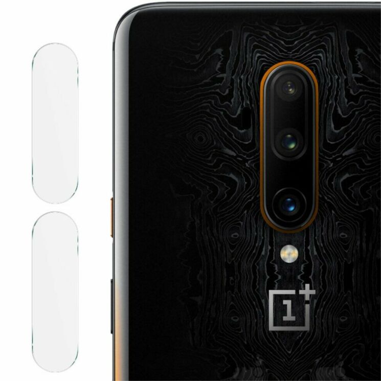 Комплект защитных стекол на камеру IMAK Camera Lens Protector для OnePlus 7T Pro : фото 1 из 12