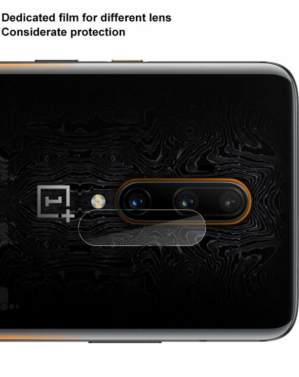 Комплект защитных стекол на камеру IMAK Camera Lens Protector для OnePlus 7T Pro : фото 7 из 12
