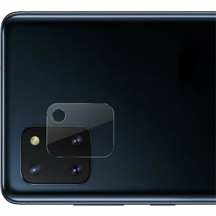Комплект защитных стекол на камеру IMAK Camera Lens Protector для Samsung Galaxy Note 10 Lite (N770): фото 4 из 13