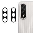 Комплект захисного скла на задню камеру Deexe Black Lens Protector для OnePlus Nord 5 / Ace 5 Ultra - Black