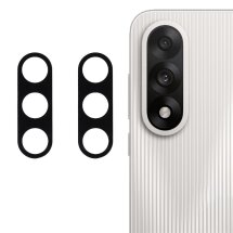 Комплект захисного скла на задню камеру Deexe Black Lens Protector для OnePlus Nord 5 / Ace 5 Ultra - Black: фото 1 з 5
