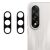 Комплект захисного скла на задню камеру Deexe Black Lens Protector для OnePlus Nord 5 / Ace 5 Ultra - Black: фото 1 з 5