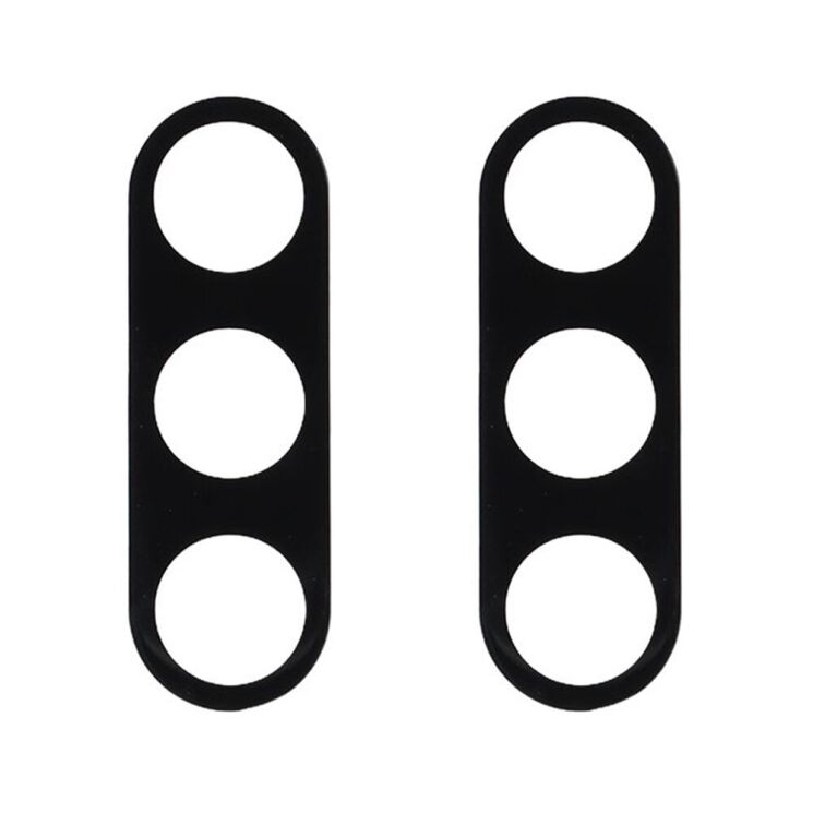 Комплект захисного скла на задню камеру Deexe Black Lens Protector для OnePlus Nord 5 / Ace 5 Ultra - Black: фото 2 з 5