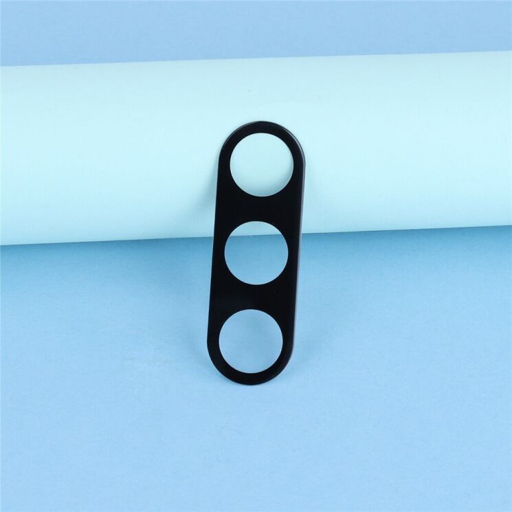 Комплект захисного скла на задню камеру Deexe Black Lens Protector для OnePlus Nord 5 / Ace 5 Ultra - Black: фото 4 з 5
