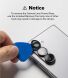 Комплект защитных стекол Ringke Camera Lens Frame Glass для Samsung Galaxy Fold 7 (8800293855484) - Black (383832B). Фото 17 из 18