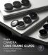 Комплект защитных стекол Ringke Camera Lens Frame Glass для Samsung Galaxy Fold 7 (8800293855484) - Black (383832B). Фото 5 из 18