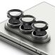 Комплект защитных стекол Ringke Camera Lens Frame Glass для Samsung Galaxy Fold 7 (8800293855484) - Black (383832B). Фото 2 из 18