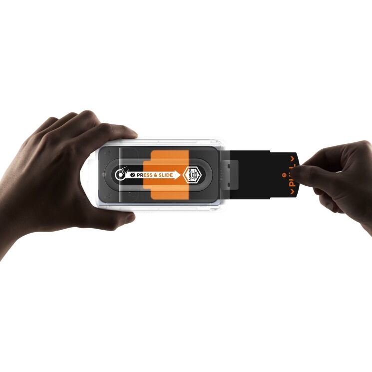 Комплект защитных стекол Spigen GLAS.tR EZ Fit Pro (FP) для Google Pixel 10 Pro Fold (AGL09665): фото 7 из 16