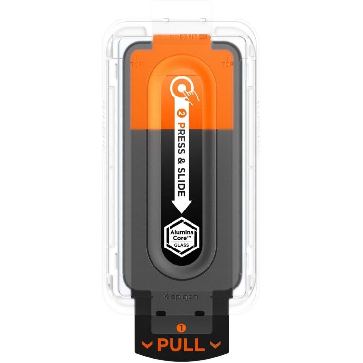 Комплект защитных стекол Spigen GLAS.tR EZ Fit Pro (FP) для Google Pixel 10 Pro Fold (AGL09665): фото 3 из 16