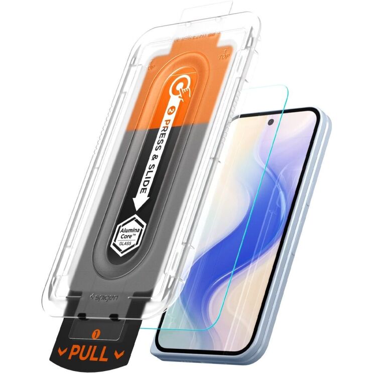 Комплект защитных стекол Spigen GLAS.tR EZ Fit Pro (FP) для Google Pixel 10 Pro Fold (AGL09665): фото 2 из 16